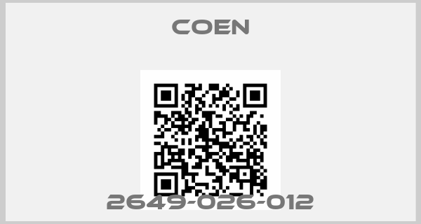 COEN-2649-026-012