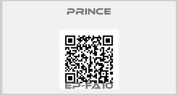 PRINCE-EP-FA10