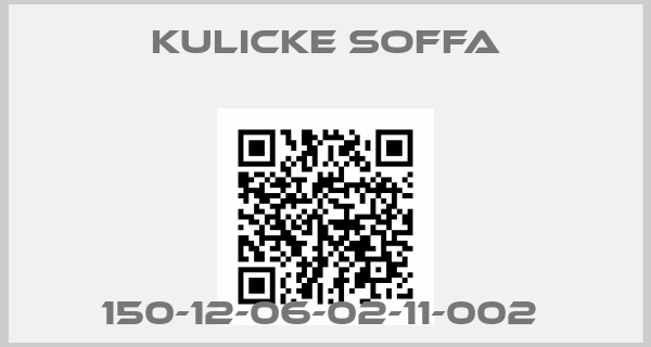 Kulicke soffa-150-12-06-02-11-002 
