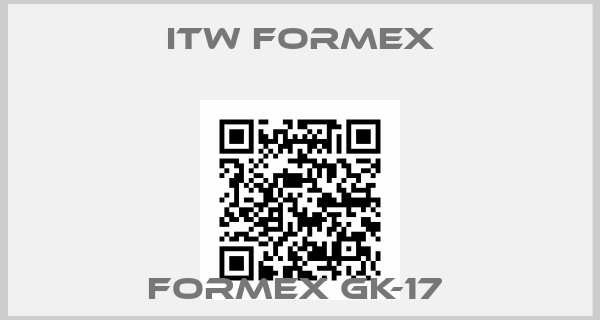itw Formex-Formex GK-17 