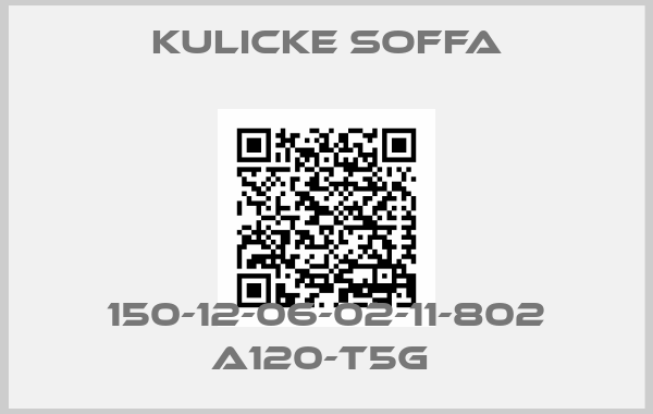 Kulicke soffa-150-12-06-02-11-802 A120-T5G 