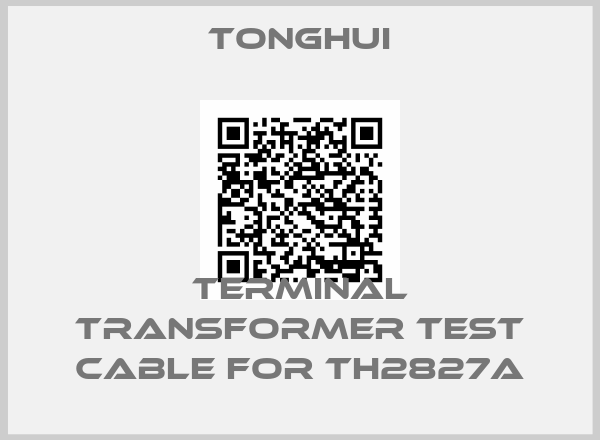 Tonghui-Terminal Transformer Test Cable for TH2827A