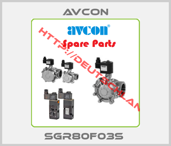 Avcon-SGR80F03S 