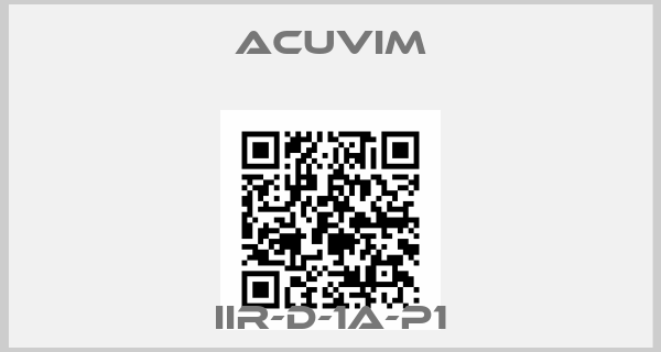 Acuvim-IIR-D-1A-P1
