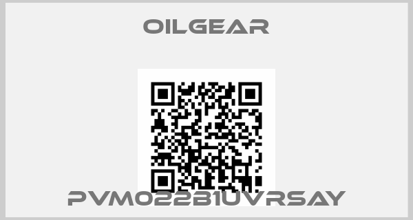 Oilgear-PVM022B1UVRSAY