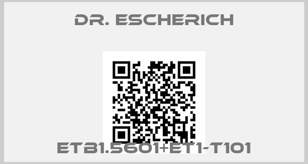 Dr. Escherich-ETB1.5601+ET1-T101