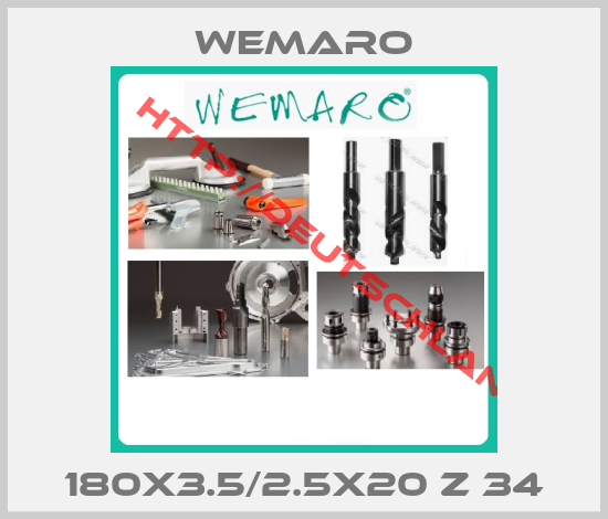 Wemaro-180x3.5/2.5x20 z 34