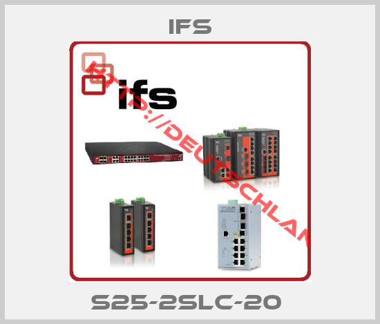 IFS-S25-2SLC-20 
