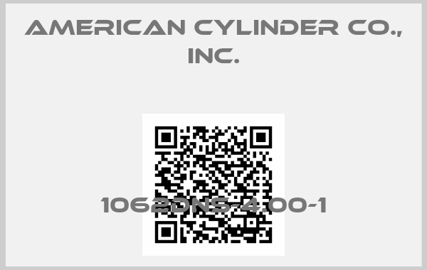American Cylinder Co., Inc.-1062dns-4.00-1