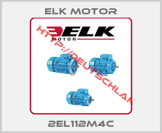 ELK Motor-2EL112M4C