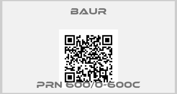 Baur-PRN 600/0-600C