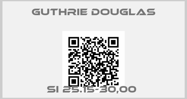 Guthrie Douglas-SI 25.15-30,00 