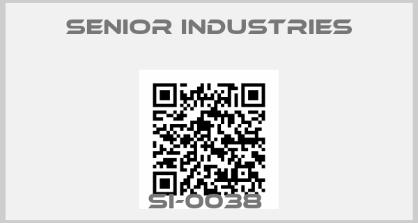 Senior Industries-SI-0038 