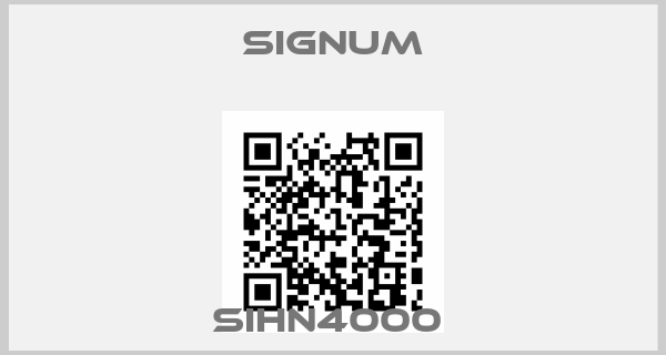 Signum-SIHN4000 