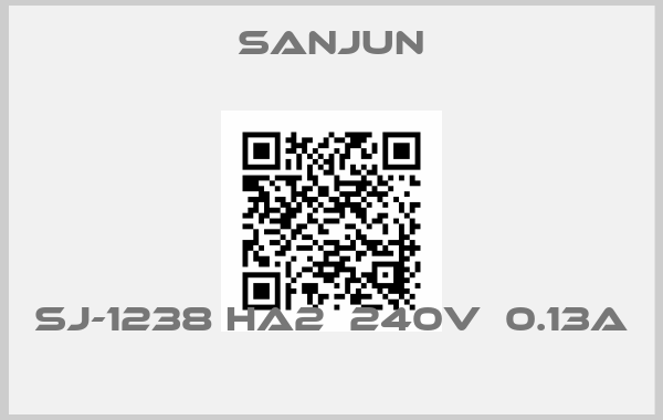 Sanjun-SJ-1238 HA2  240V  0.13A 
