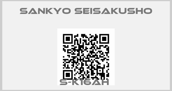 SANKYO SEISAKUSHO-S-K16AH 