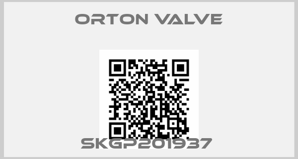 Orton Valve-SKGP201937 