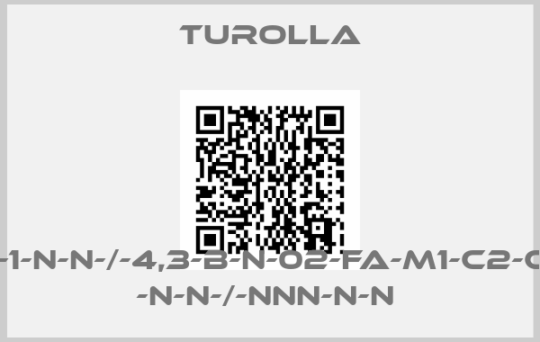 Turolla-S-K-M-1-N-N-/-4,3-B-N-02-FA-M1-C2-C2-NN- -N-N-/-NNN-N-N 