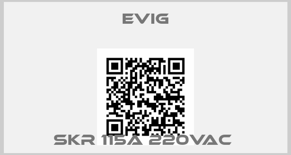 EVIG-SKR 115A 220VAC 