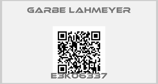 Garbe Lahmeyer-E3K06337