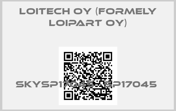 Loitech Oy (formely Loipart Oy)-SKYSP17045   SP17045 