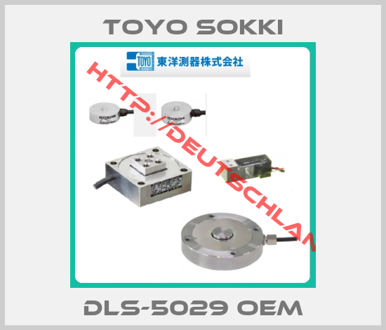 Toyo Sokki-DLS-5029 oem
