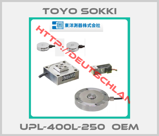 Toyo Sokki-UPL-400L-250  oem