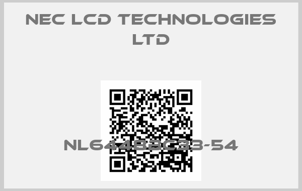 NEC LCD Technologies Ltd-NL6448BC33-54