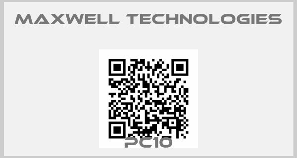Maxwell Technologies-PC10