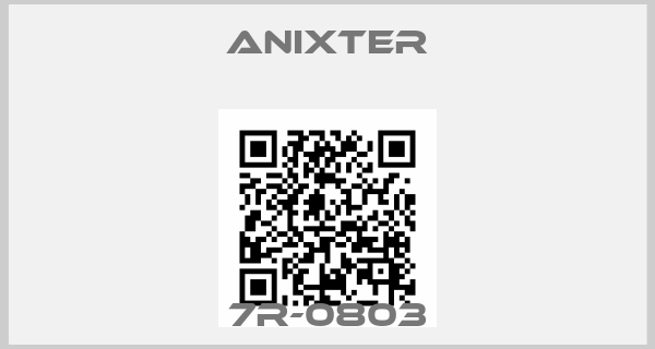 Anixter-7R-0803