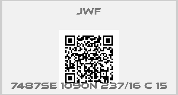 JWF-7487SE 1090N 237/16 C 15