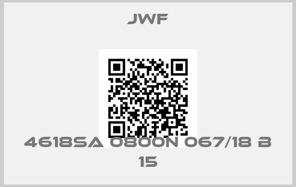 JWF-4618SA 0800N 067/18 B 15