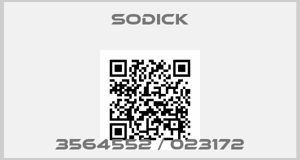 SODICK-3564552 / 023172
