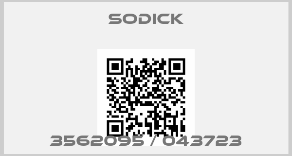 SODICK-3562095 / 043723