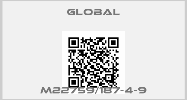 GLOBAL-M22759/187-4-9