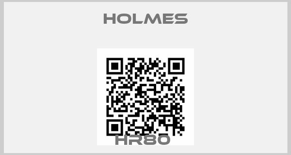 Holmes-HR80 