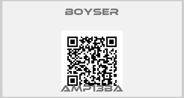 Boyser-AMP13BA