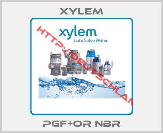 Xylem-PGF+OR NBR