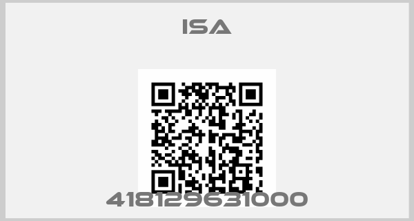 ISA-418129631000