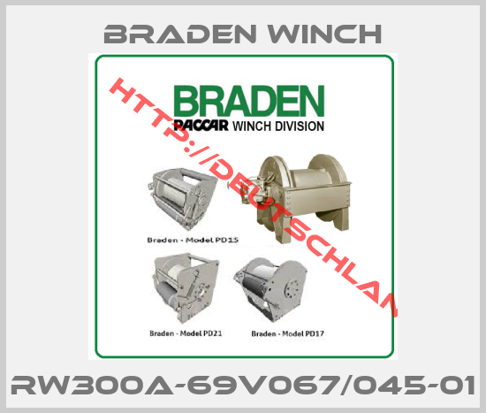 Braden Winch-RW300A-69V067/045-01