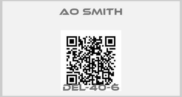 AO Smith-DEL-40-6