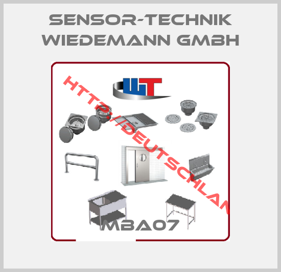 Sensor-Technik Wiedemann GMBH-MBA07