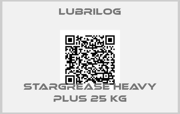Lubrilog-Stargrease Heavy Plus 25 kg