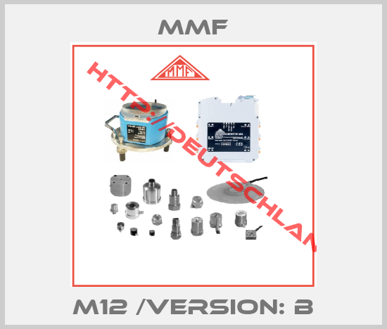 MMF-M12 /Version: B