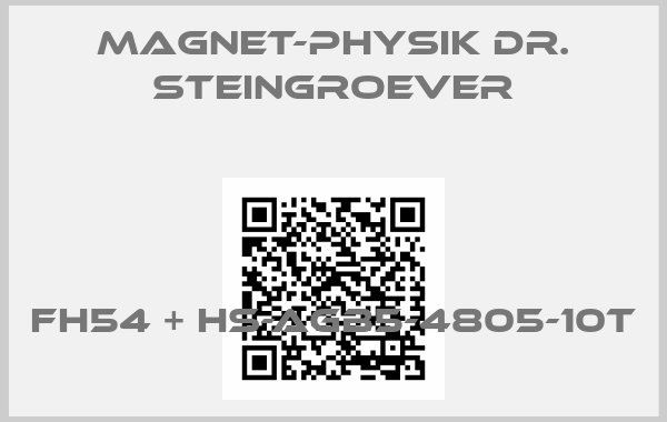 Magnet-Physik Dr. Steingroever-FH54 + HS-AGB5-4805-10T