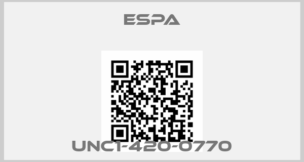 ESPA-UNC1-420-0770