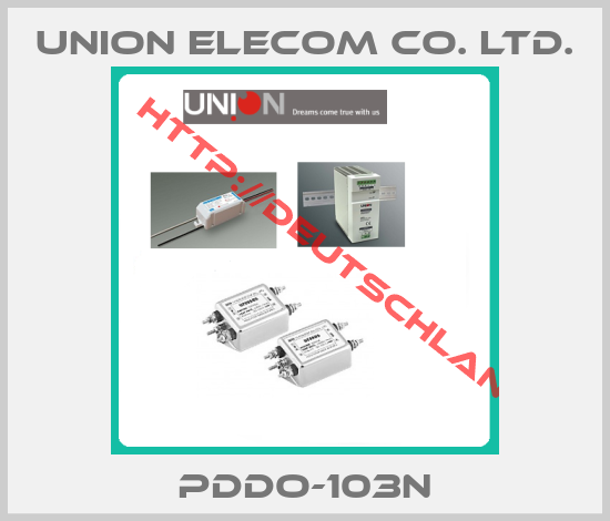 UNION ELECOM CO. LTD.-PDDO-103N