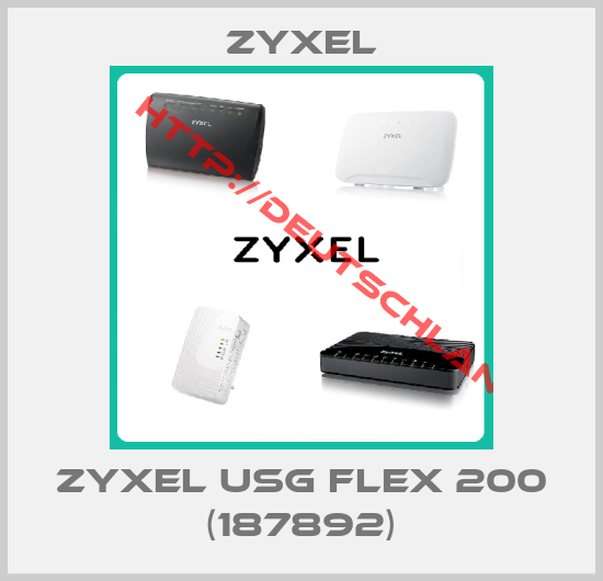Zyxel-Zyxel USG FLEX 200 (187892)