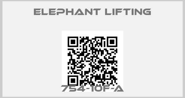 Elephant Lifting- 754-10F-A