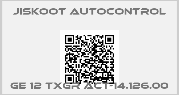 Jiskoot Autocontrol-GE 12 TXGR ACT-14.126.00